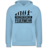 Hellblau