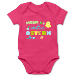 Dino Osterei Ostern Baby Shirtracer Baby T-Shirt Kurzarm