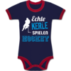 Navy Blau/Rot