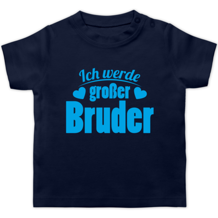 Ich werde großer Bruder: T-Shirt Gym Bag | Shirtracer