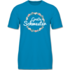 Azurblau