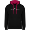Schwarz/Fuchsia
