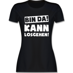 Baby Pullover Bin da kann losgehen Shirtracer Spr/üche Baby