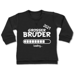 Shirtracer Geschwister Bruder So Sieht EIN richtig Cooler großer Bruder aus Kinder Pullover Shirtracer Geschwister Bruder So Sieht EIN richtig Cooler großer Bruder aus Kinder Pullover