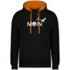 Schwarz/Orange