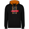 Schwarz/Orange