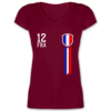Bordeauxrot