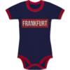 Navy Blau/Rot