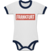 Weiß/Navy Blau