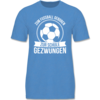 Blau meliert