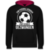 Schwarz/Fuchsia