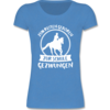 Blau meliert