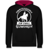 Schwarz/Fuchsia