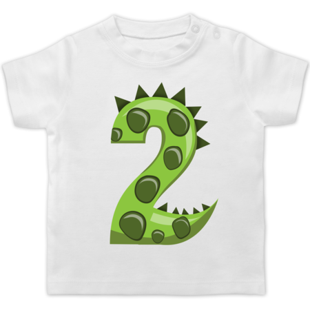 Baby T-Shirt Langarm Geburtstag Krone Junge Geburtstag Baby 2