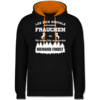 Schwarz/Orange