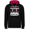 Schwarz/Fuchsia