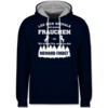 Navy Blau/Grau meliert