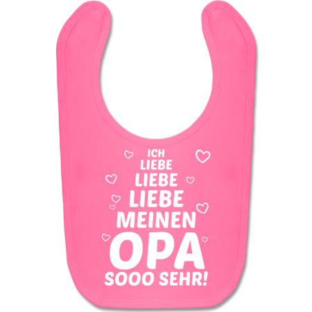 Babylätzchen Dein Opa Babylatz Mein Opa lustig