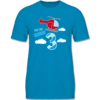 Azurblau