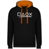 Schwarz/Orange