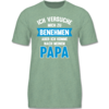 Türkis meliert