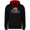 Schwarz/Rot