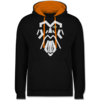 Schwarz/Orange