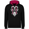 Schwarz/Fuchsia