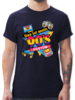 Navy Blau