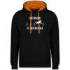 Schwarz/Orange
