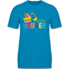 Azurblau