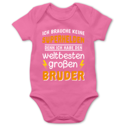 Kurzarm Baby-Shirt f/ür Jungen und M/ädchen Big Brother Loading 2020 Geschwisterliebe Baby
