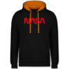 Schwarz/Orange