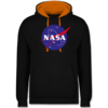 Schwarz/Orange