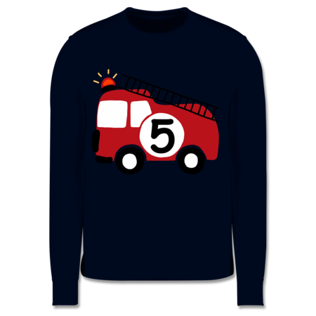 Geburtstag Kind Shirtracer 4 Geburtstag Traktor Kinder Pullover