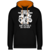 Schwarz/Orange