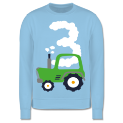 Geburtstag Kind Shirtracer 4 Geburtstag Traktor Kinder Pullover