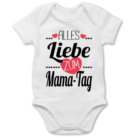 Alles Liebe Zum Mama Herzchen Shirts Mehr Shirtracer